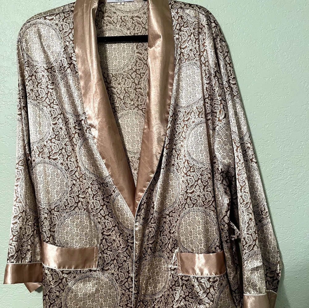 Sheek Gold Robe